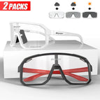 Polarized Lens white/red