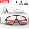 Polarized Lens white/red
