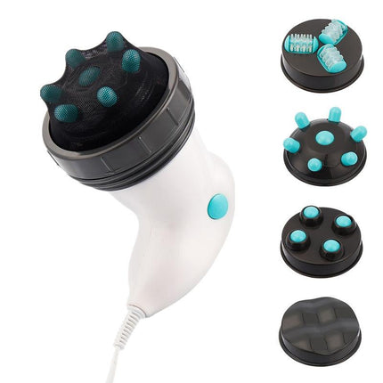 Masseur corporel électrique infrarouge 4 en 1 pour l'amincissement et la relaxation musculaire