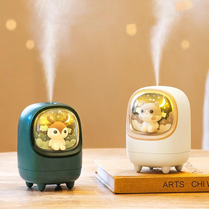 350ml Wireless Cartoon Air Humidifier