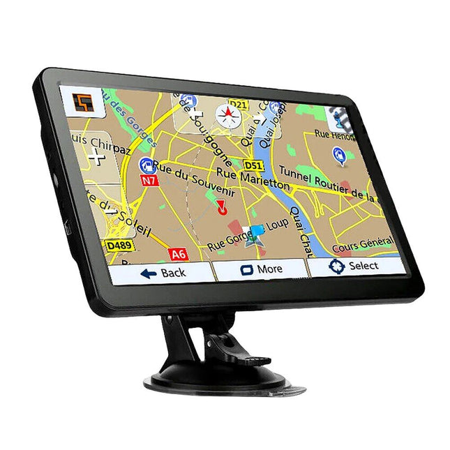 7/5 Inch Car GPS Navigation Touch Screen 256MB+8G HD Car GPS Navigator EU AU US FM Vehicle GPS Navigators Automotive Accessories - Wnkrs