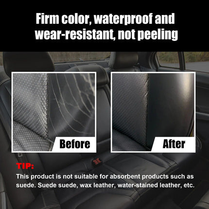 Car Leather Repair & Refurbishing Gel - Wnkrs