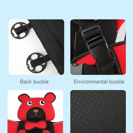 Adjustable Breathable Baby Car Seat Cushion - Wnkrs