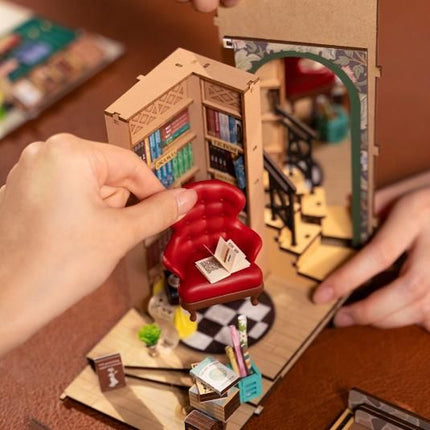 DIY Book Nook 3D Puzzle Kit - Wnkrs