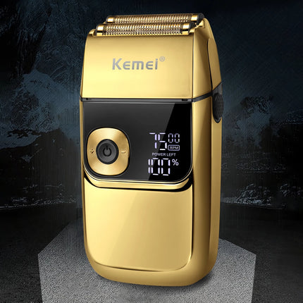 2-in-1 Electric Foil Shaver