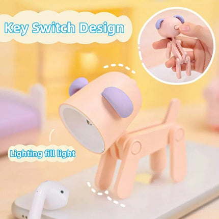 Charming LED Animal Night Light - Wnkrs