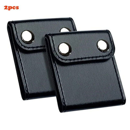 Luxury PU Leather Car Seat Belt Adjuster for Comfort & Safety - Wnkrs