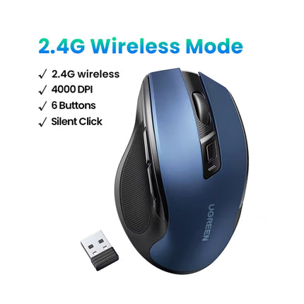 Wireless Ergonomic Mouse