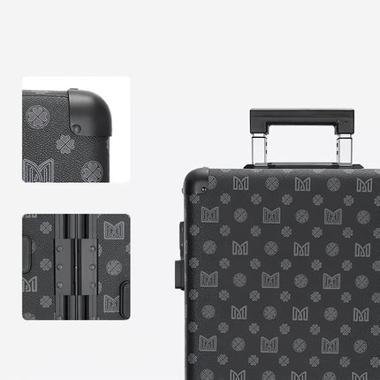 High Appearance Aluminum Frame Suitcases