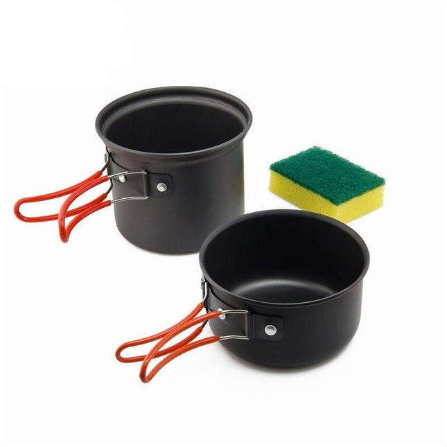 Ultralight Outdoor Camping Cookware Set - Wnkrs