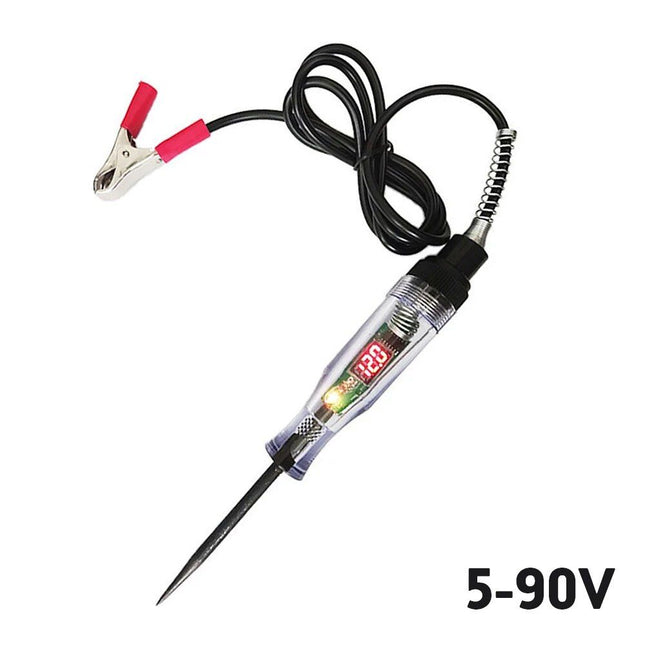 High-Quality Automotive Circuit Tester for Trucks: 6V-24V Voltage Diagnostic Probe Pen - Wnkrs