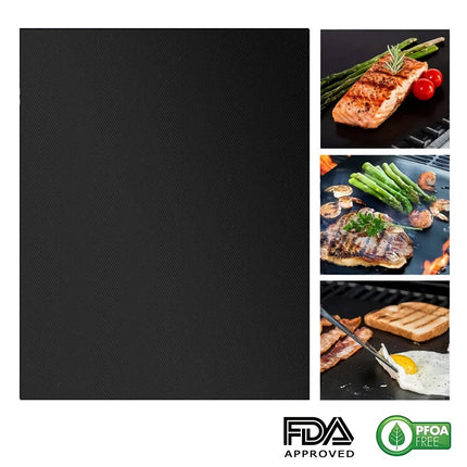 Tapis de cuisson antiadhésif réutilisable pour barbecue - Tapis de cuisson en PTFE résistant à la chaleur