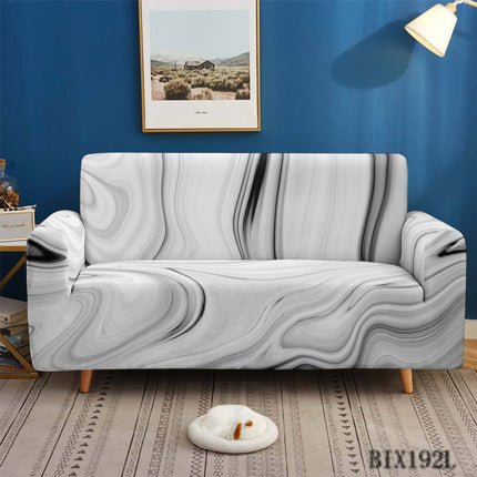 Art Texture Non-slip Stretch Sofa Cover - Wnkrs