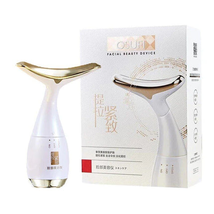 Face & Neck Lifting Vibratory Beauty Device: Anti-Wrinkle & Skin Rejuvenation Massager - Wnkrs