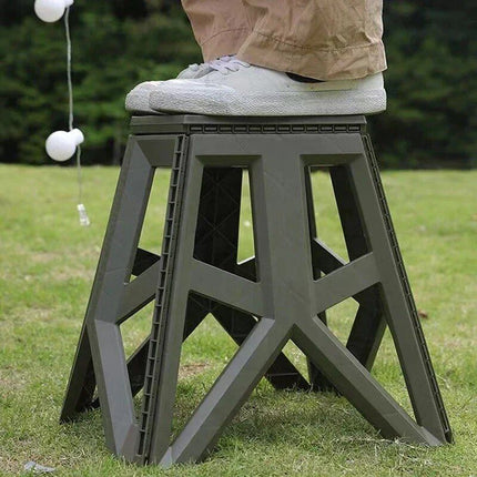 Lightweight Folding Stool for Outdoor Adventures - Wnkrs