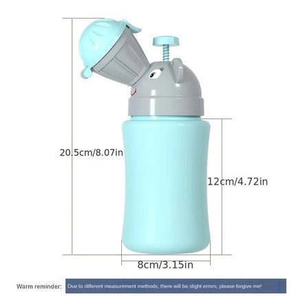 Travel Buddy Portable Baby Hygienic Toilet Urinal