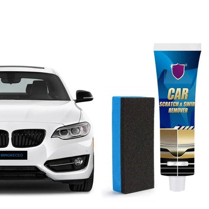 Universal Car Scratch & Swirl Remover - Paint Restoration Wax - Wnkrs