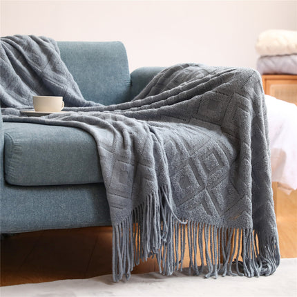 Summer Office Air Conditioning Nap Blanket Knitting - Wnkrs