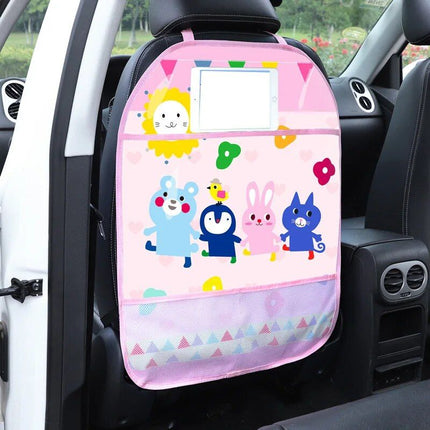 Cute Children Car Anti Kick Mat Car Seat Back Protector - Wnkrs