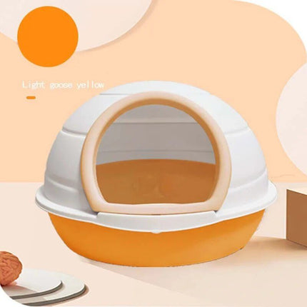 Space Capsule Cat Litter Box - Wnkrs