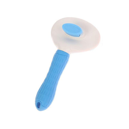 Peigne de toilettage pour animaux de compagnie de luxe - Brosse en acier inoxydable pour chats et chiens