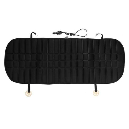 12V Heated Rear Car Seat Cushion: Foldable & Adjustable - Wnkrs