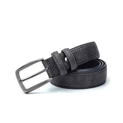 Ceinture en cuir de luxe de style vintage