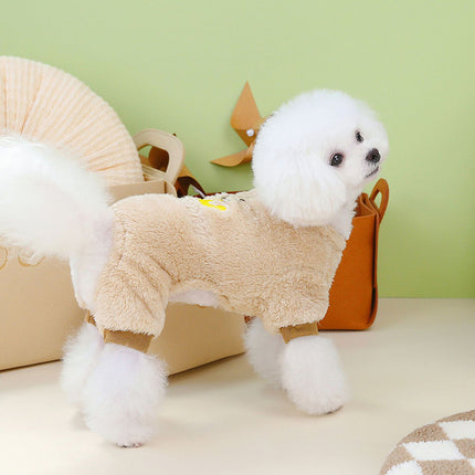 Combinaison polaire confortable pour petits chiens et chats