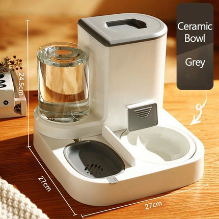 Smart Cat Automatic Feeder & Water Dispenser - Wnkrs