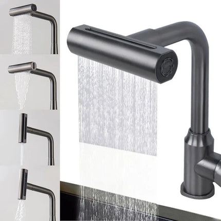 Universal Rotating Kitchen Faucet - Wnkrs