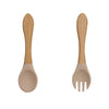 2PCS Beige