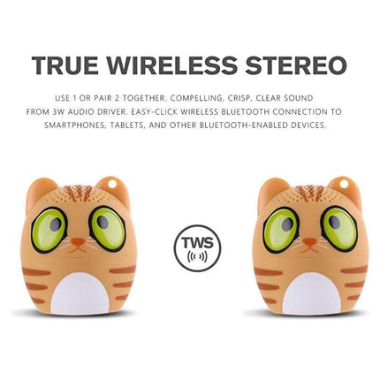 Mini Animal Bluetooth Speaker - Wnkrs