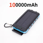 Bleu 100000mAh