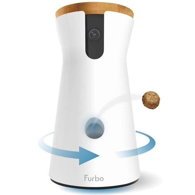 360° View HD Pet Camera with Treat Tossing and Barking Alerts - Perfect for Dog Monitoring - Wnkrs