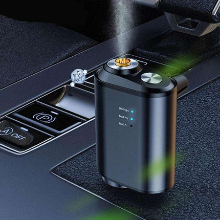 Humidificateur d'air automatique pour voiture avec diffuseur d'huiles essentielles et contrôle intelligent