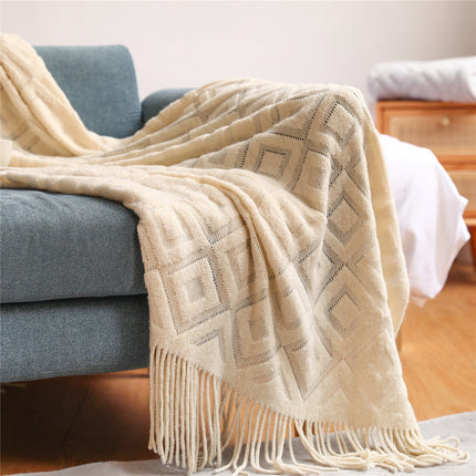 Summer Office Air Conditioning Nap Blanket Knitting - Wnkrs