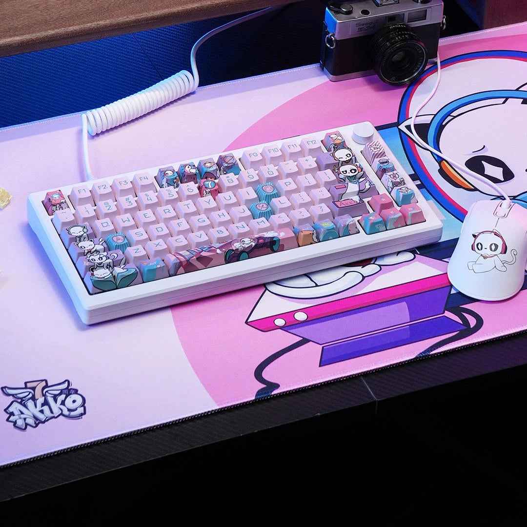 Wireless Mechanical Gaming Keyboard with Rapid Trigger & RGB Gasket Mount