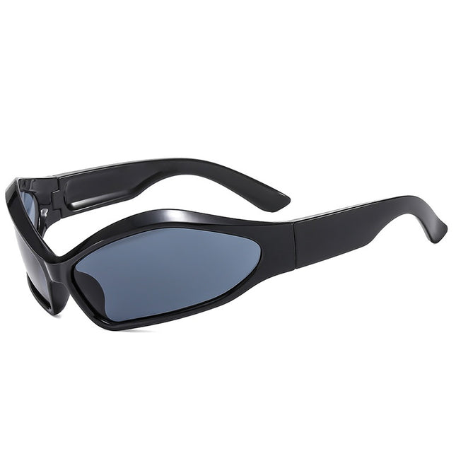 Lunettes de soleil punk rétro steampunk des années 2000
