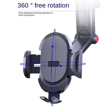 Universal 360° Rotating Car Phone Holder for 4.0-6 Inch Smartphones - Wnkrs