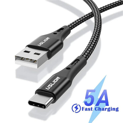 Câble USB Type C à charge rapide