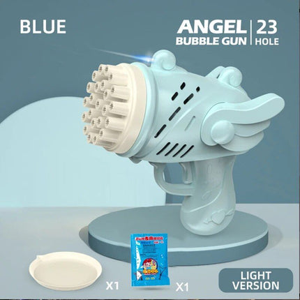 Automatic Angel Rocket Bubble Blower: Elevate Playtime to the Skies! - Wnkrs