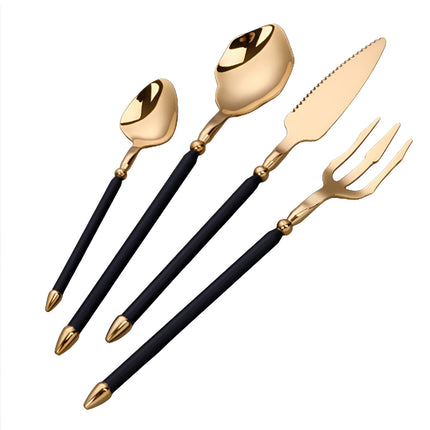 Fashion 304 Stainless Steel Cutlery Set