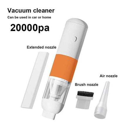 Wireless Handheld Car & Home Vacuum Cleaner with Dual-Use Suction Power - Wnkrs