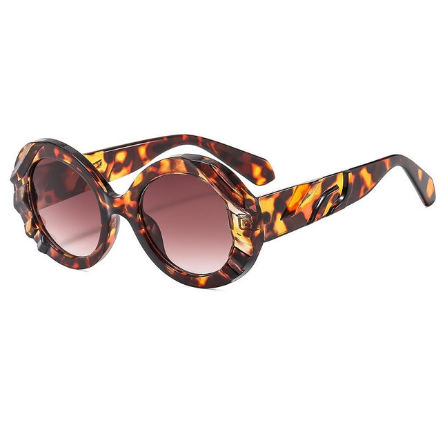 Lunettes de soleil rondes vintage