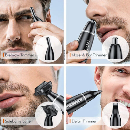 4-IN-1 Electric Nose & Ear Hair Trimmer for Men - Wnkrs