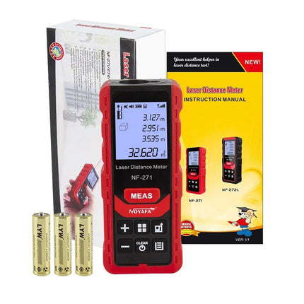 Precision 80M Laser Distance Measurer - Wnkrs