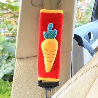 Cartoon Animal Seatbelt Cover - Wnkrs