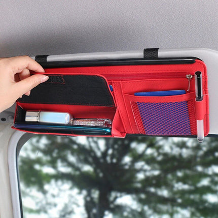 5-in-1 Multi-Functional Car Sun Visor Organizer - Wnkrs