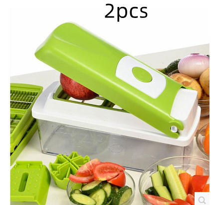 Multifunctional Diced Salad Vegetable Cutter - Wnkrs