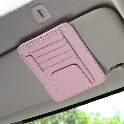 Car Interior Multi-Function Sun Visor Organizer - Wnkrs